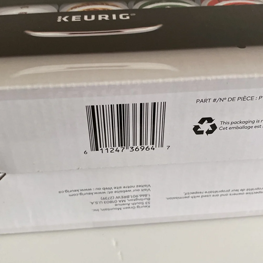 Keurig Storage Drawer with wheels for 36 ct K-cups Black and Silver rolling NEW - Picture 6 of 7